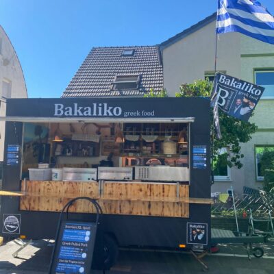 Griechischer Foodtruck
